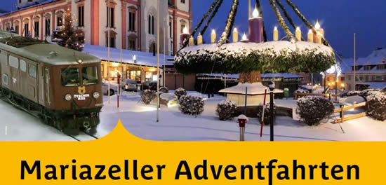 Mit Der Bahn Zum Mariazeller Advent | Mariazell Online